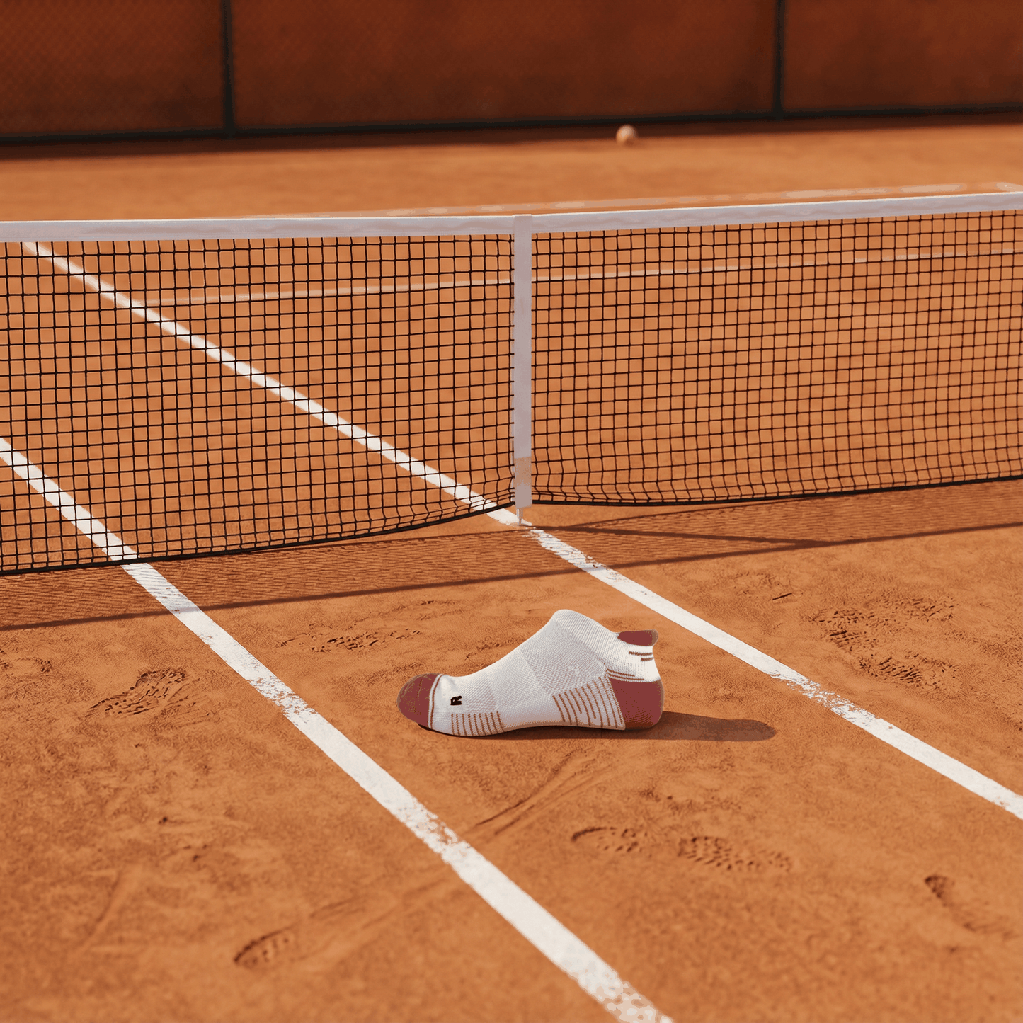 Tennis Socken Low Cut Lite Weiss/Rosa