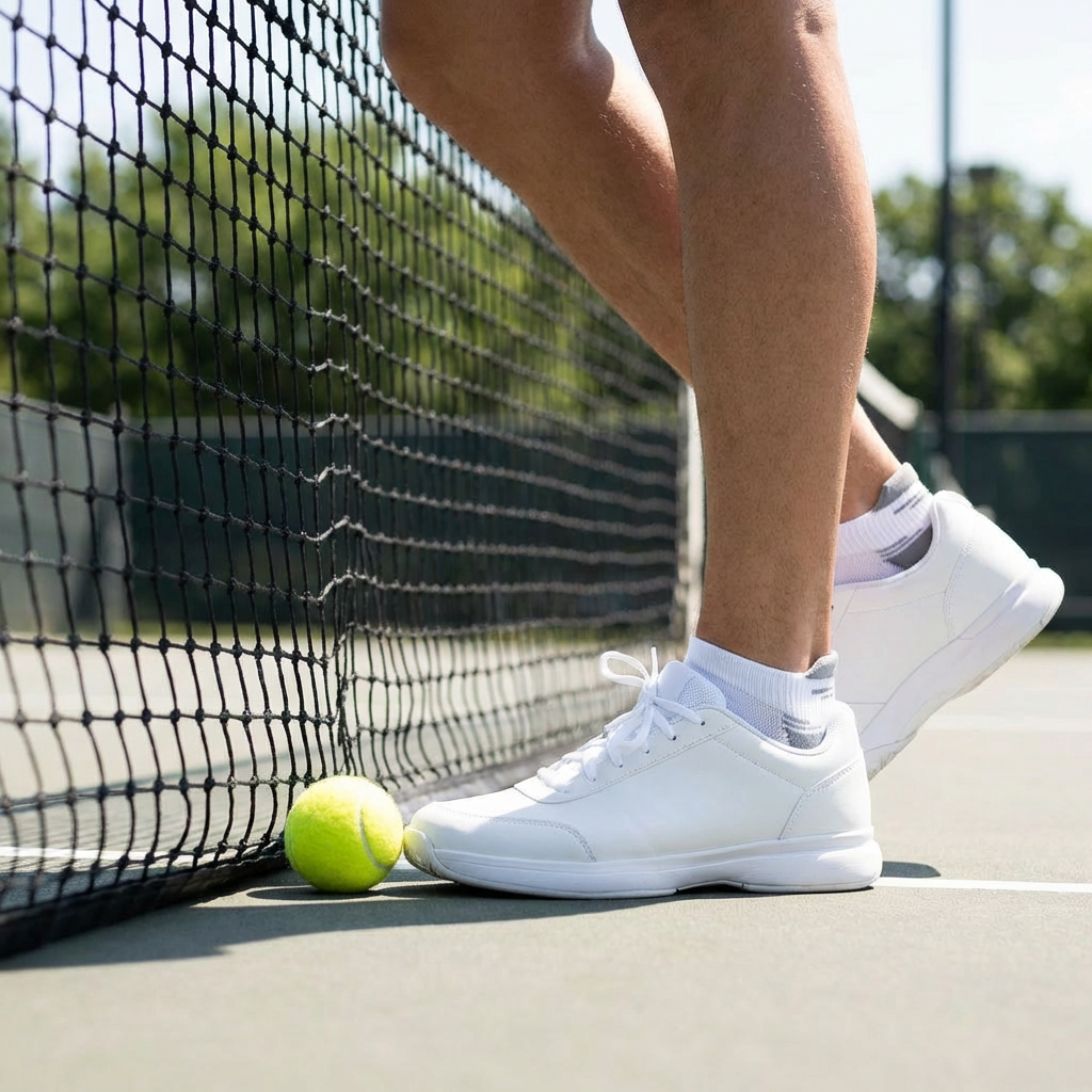 Tennis Socks Low Cut Lite White/Grey