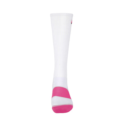 Compression Socks White/Pink