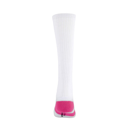 Compression Socks White/Pink