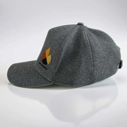 Grey Active Rock Cap with adjustable strap and logo.